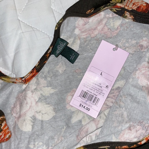 Wild Fable Floral Bodysuit - Picture 3 of 4